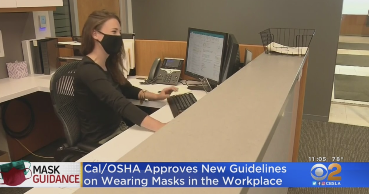 CalOSHA's New Workplace Mask Guidelines Lead To Confusion For Some