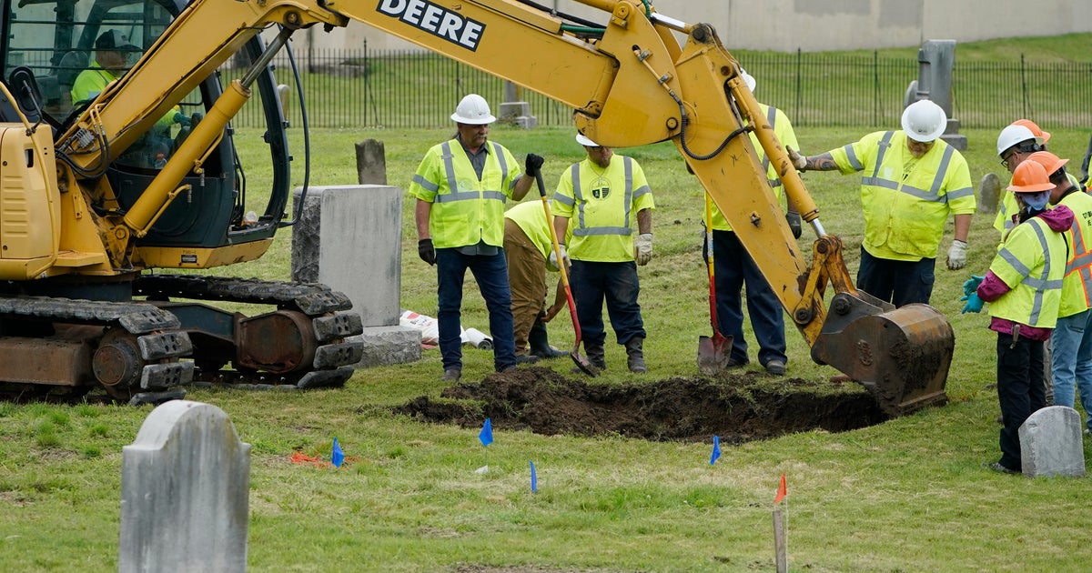 More coffins found in search for 1921 Tulsa Race Massacre victims