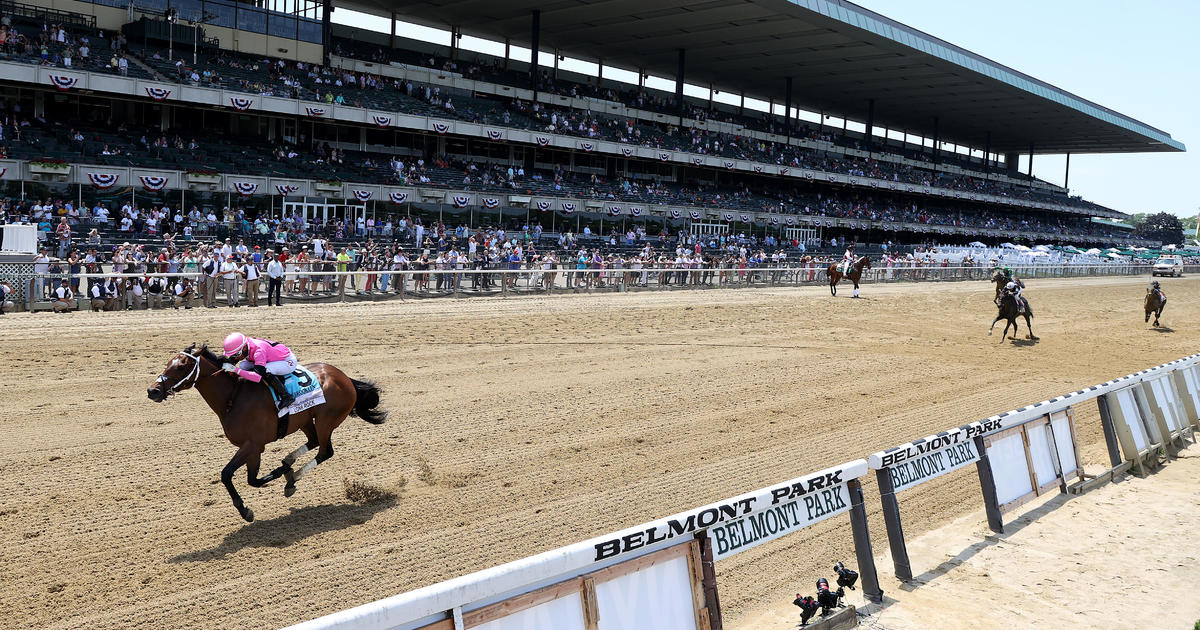 Essential Quality wins 2021 Belmont Stakes