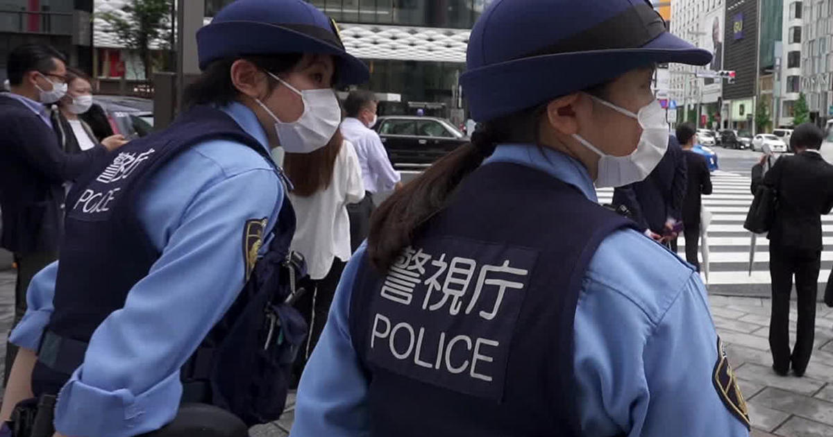 Walking the beat in Japan, a "heaven for cops"