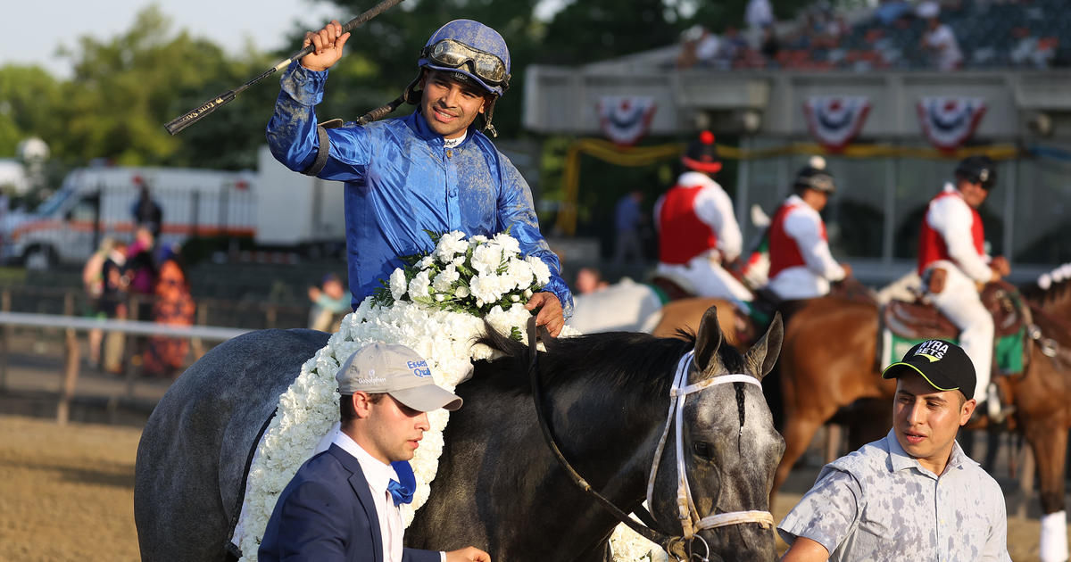Essential Quality wins 2021 Belmont Stakes