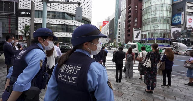 Walking the beat in Japan, a heaven for cops