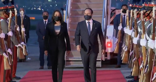 Vice President Kamala Harris aims to tackle immigration on her first foreign trip to Guatemala