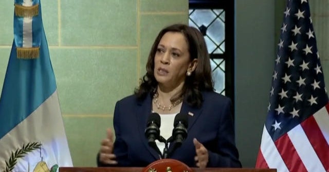 Harris addresses border crisis on first foreign trip as vice president