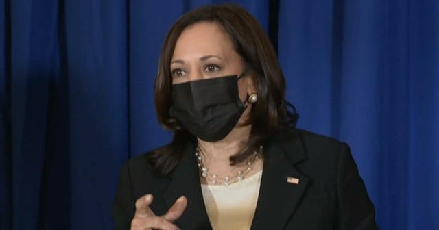 Kamala Harris defends not visiting southern border