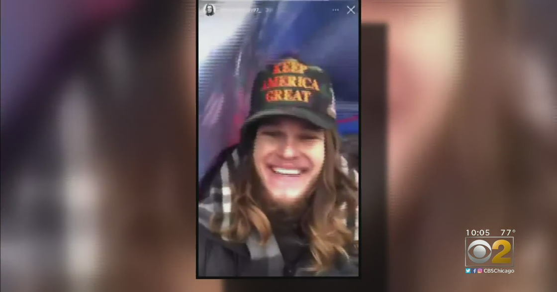 Christian Kulas Of North Suburban Kenilworth Charged In Jan. 6 Capitol Insurrection - CBS Chicago