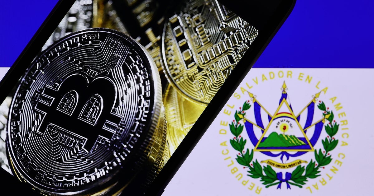 El Salvador Becomes First Country To Adopt Bitcoin As Legal Tender Cbs News El Salvador Becomes First Country To Adopt Bitcoin As Legal Tender Cbs News