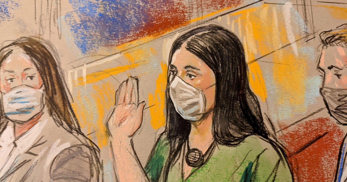 Justice Department seeks 4-year term for wife of "El Chapo"