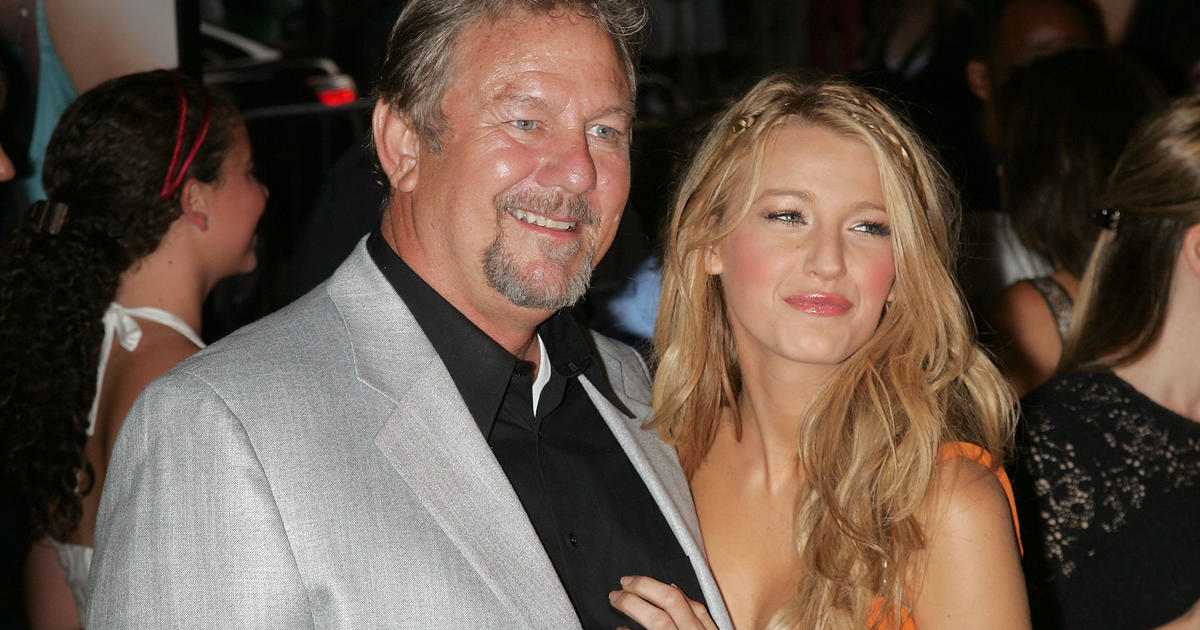 Actor Ernie Lively, Blake Lively's father, has died at 74
