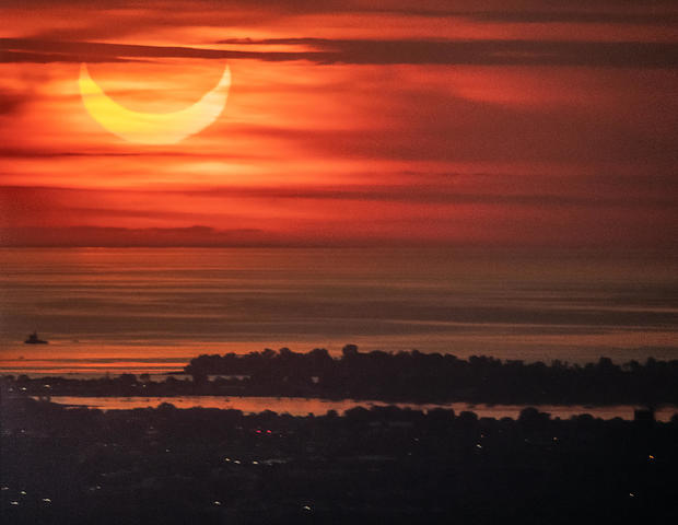 "Ring Of Fire" Solar Eclipse 