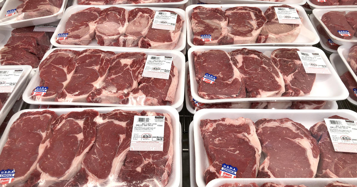 Meat prices are soaring as inflation bites U.S. consumers