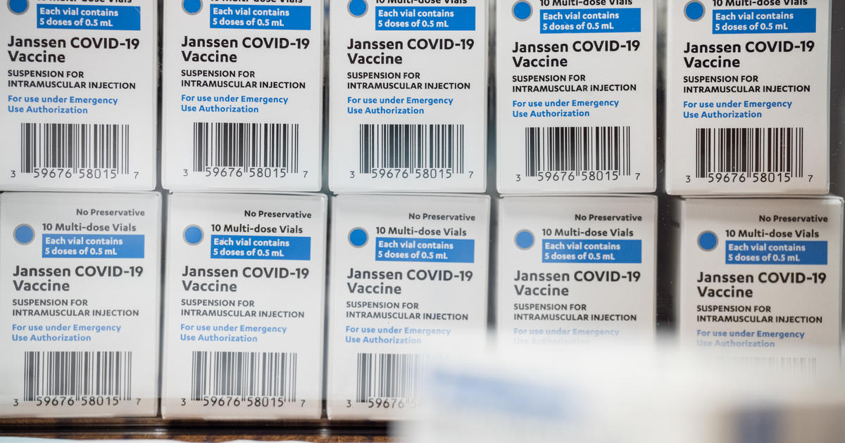Health officials flag "small possible risk" of nervous system disorder in recipients of Johnson & Johnson's COVID-19 vaccine