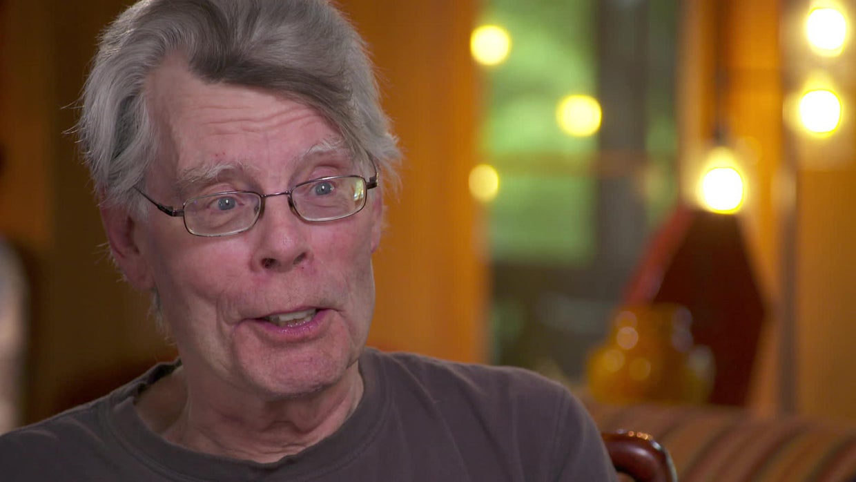 Stephen King on "Lisey's Story" and keeping his imagination young CBS