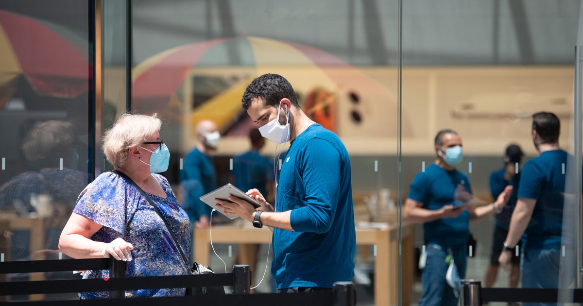 Apple dropping mask mandate for customers in stores