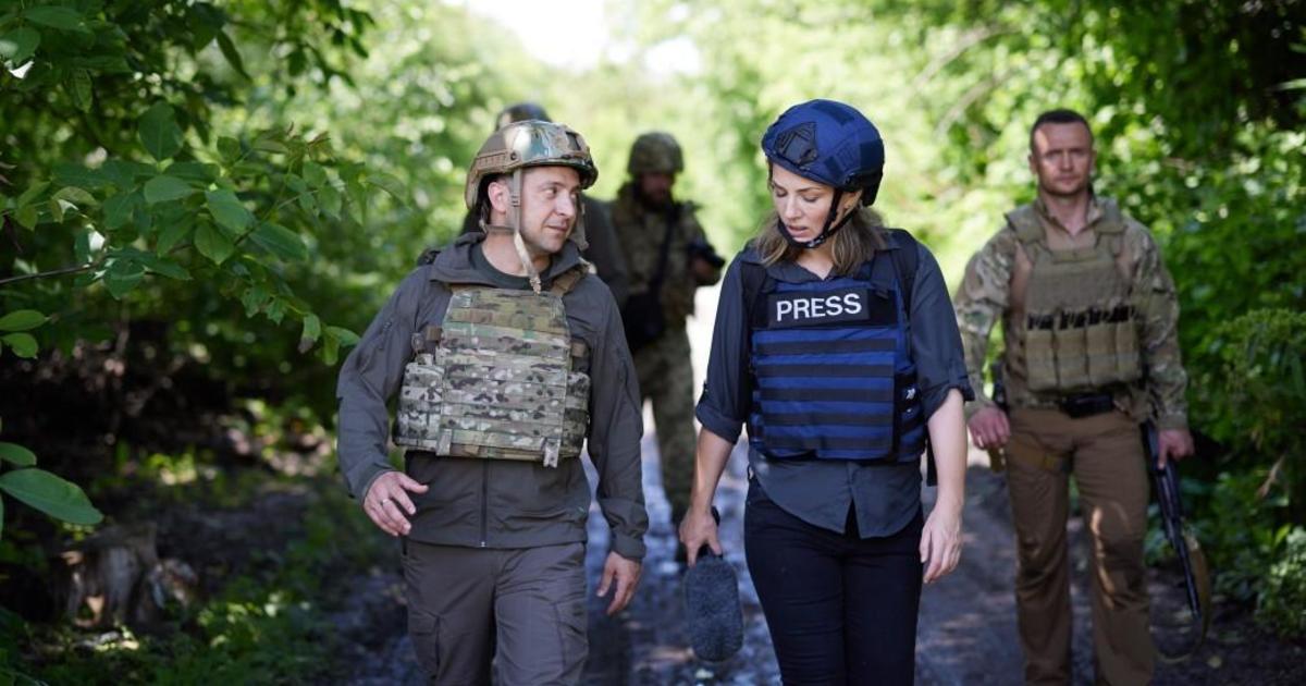 CBS News' Holly Williams on reporting from Ukraine's front line - "Intelligence Matters"