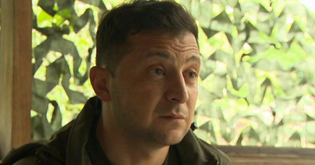 Ukraine president warns of possible Russian attacks on U.S.