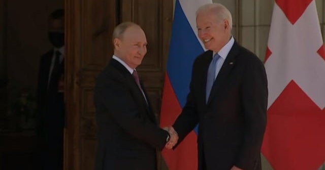Biden and Putin discuss cybersecurity and human rights at Geneva summit