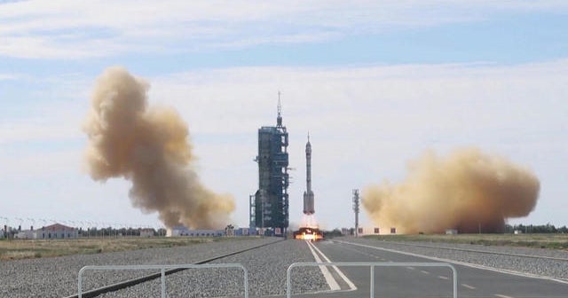 China launches its first manned space flight for 5 years, raising the heat in the modern space race