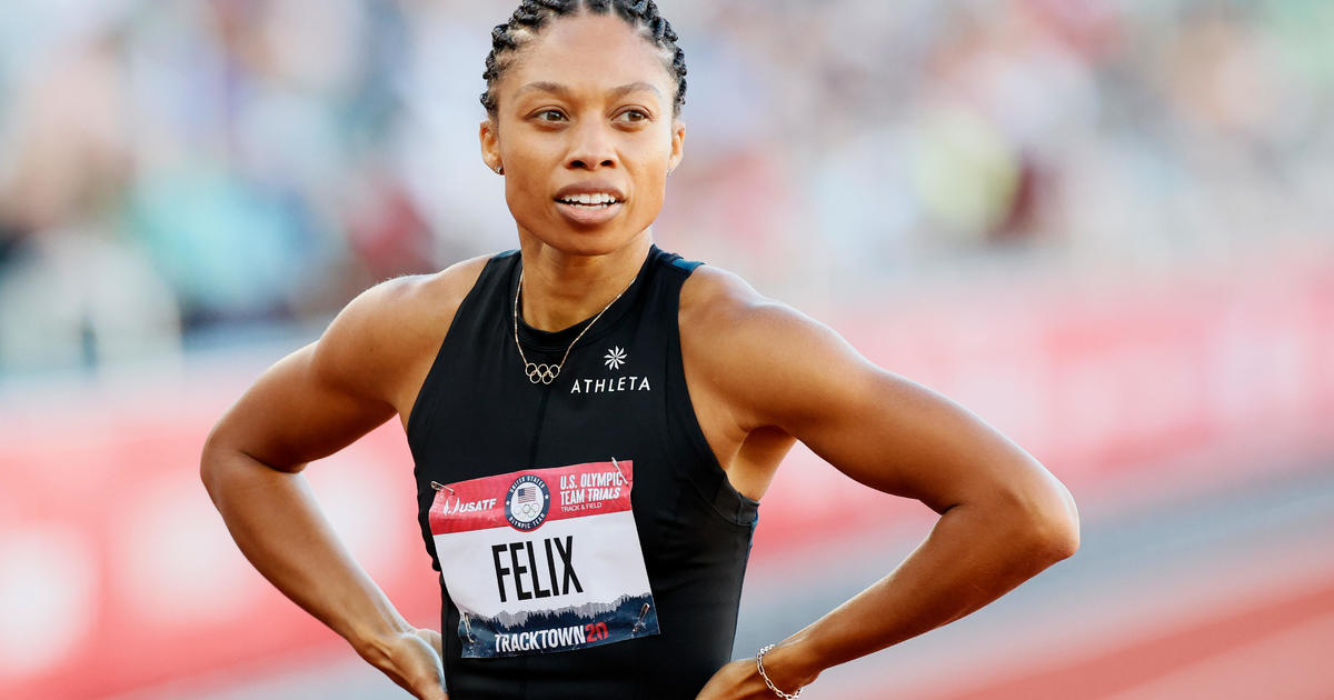 Track Star Allyson Felix Qualifies For Her Fifth Olympics Her First As