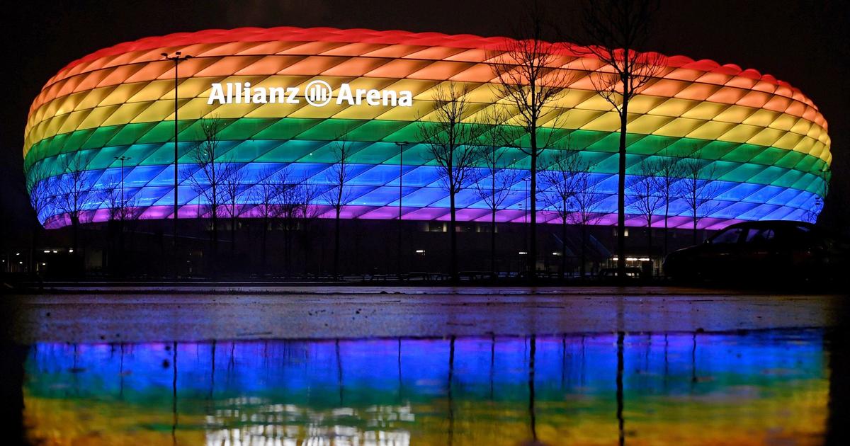 UEFA blocks Munich's "political" bid to light up soccer stadium with LGBTQ+ rainbow for Germany-Hungary match