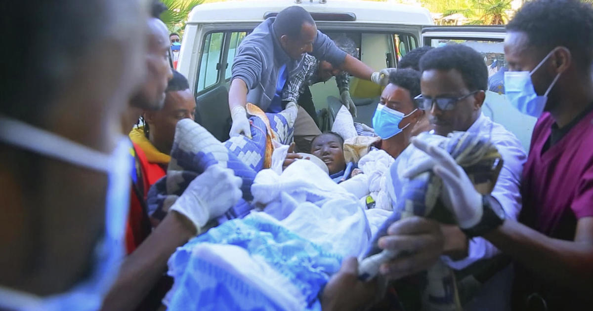 Children among 64 killed in Ethiopian military airstrike on marketplace in Tigray