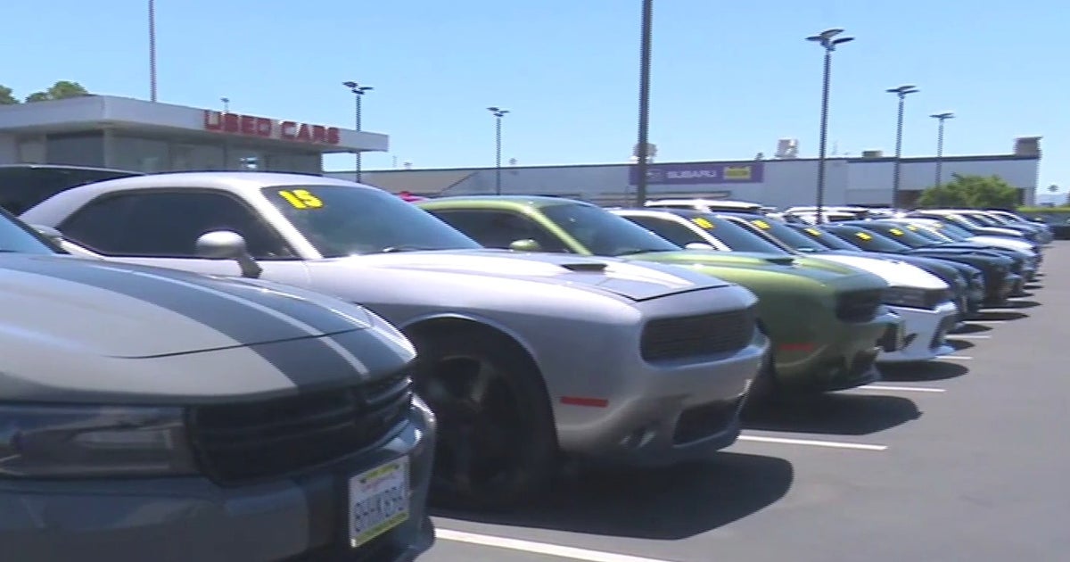 PostPandemic Used Car Prices Soar at Bay Area Dealerships CBS San