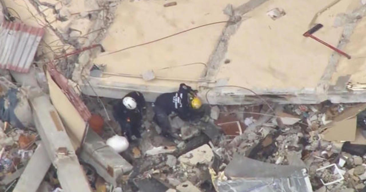 Rescue efforts continue as collapsed building’s past structural