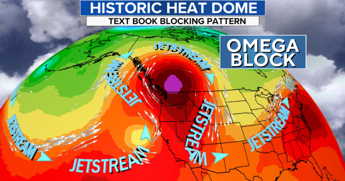 Pacific Northwest bakes under once-in-a-millennium heat dome - CBS News