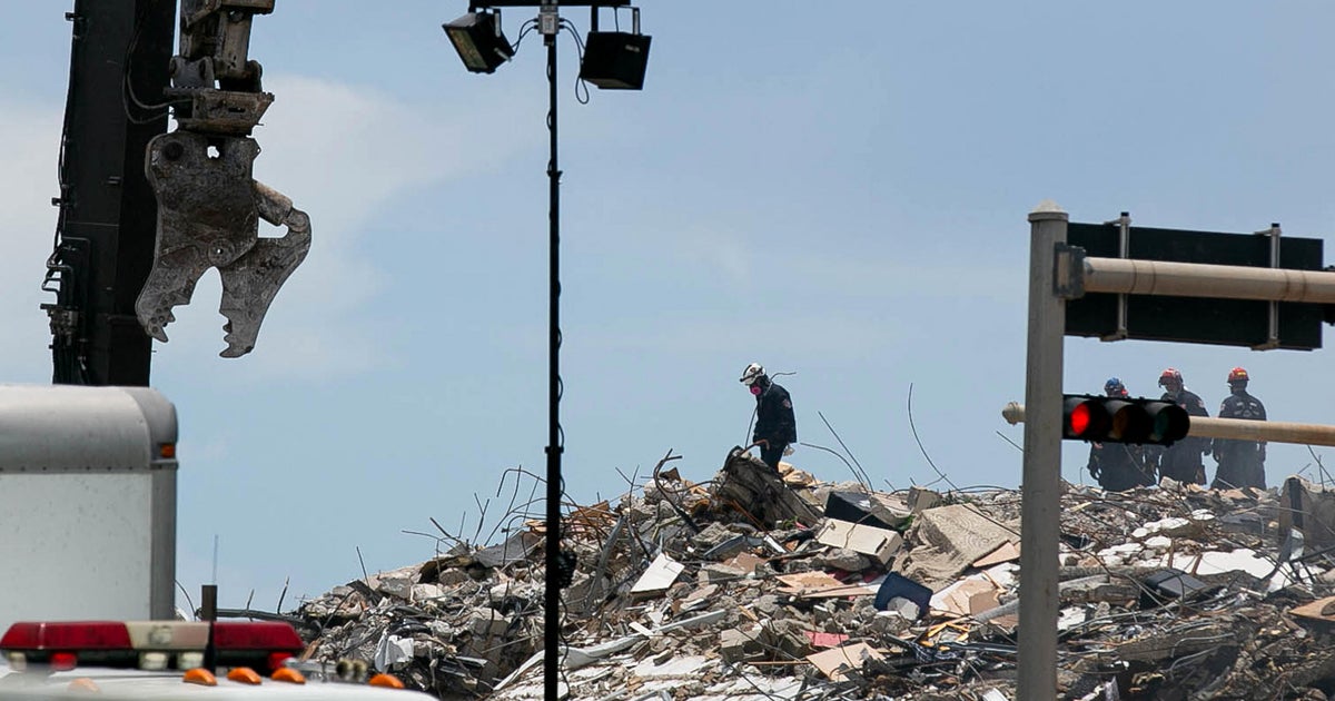 Live Updates: Death toll stands at 5 as rescue efforts continue at collapsed Miami building