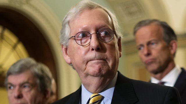 Senators Meet For Policy Luncheons 