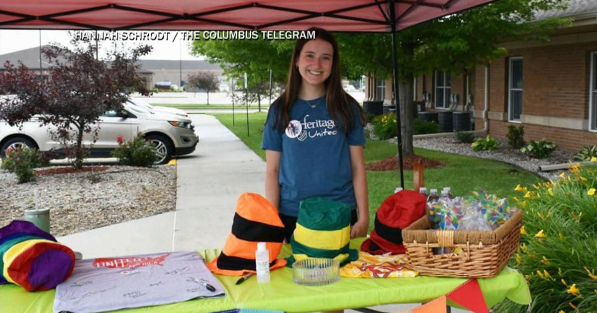 Her sister needed blood and platelet donations to survive. It inspired this teen to launch a blood drive