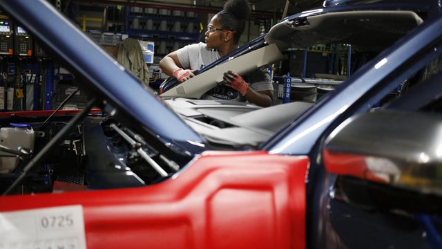 Inside The Kentucky Ford Truck Plant 