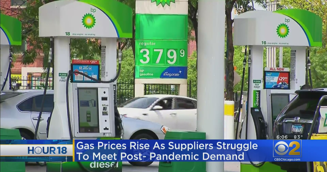 Lingering Effects Of Pandemic May Be To Blame For Continued Rise In Gas ...