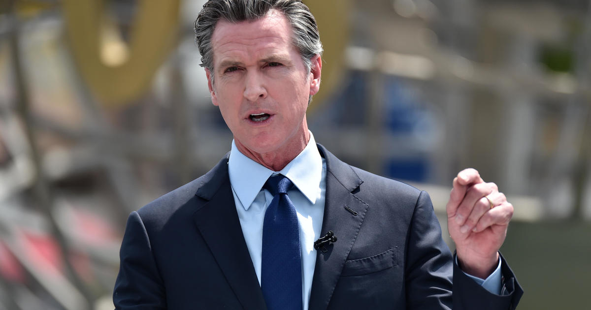 California Sets Date For Newsom Recall Election Cbs News