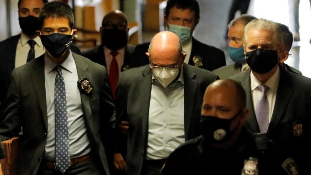 Trump Organization chief financial officer Allen Weisselberg attends his arraignment hearing 