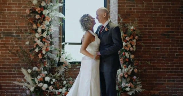 Alzheimer's made him forget he was married. He proposed to his wife