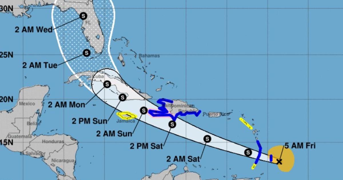 Elsa strengthens into Atlantic season's first hurricane, takes aim at Caribbean