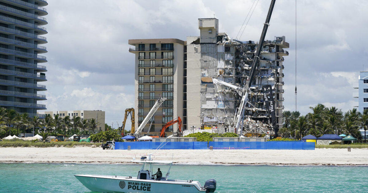 Confirmed death toll in Surfside condo collapse reaches 27