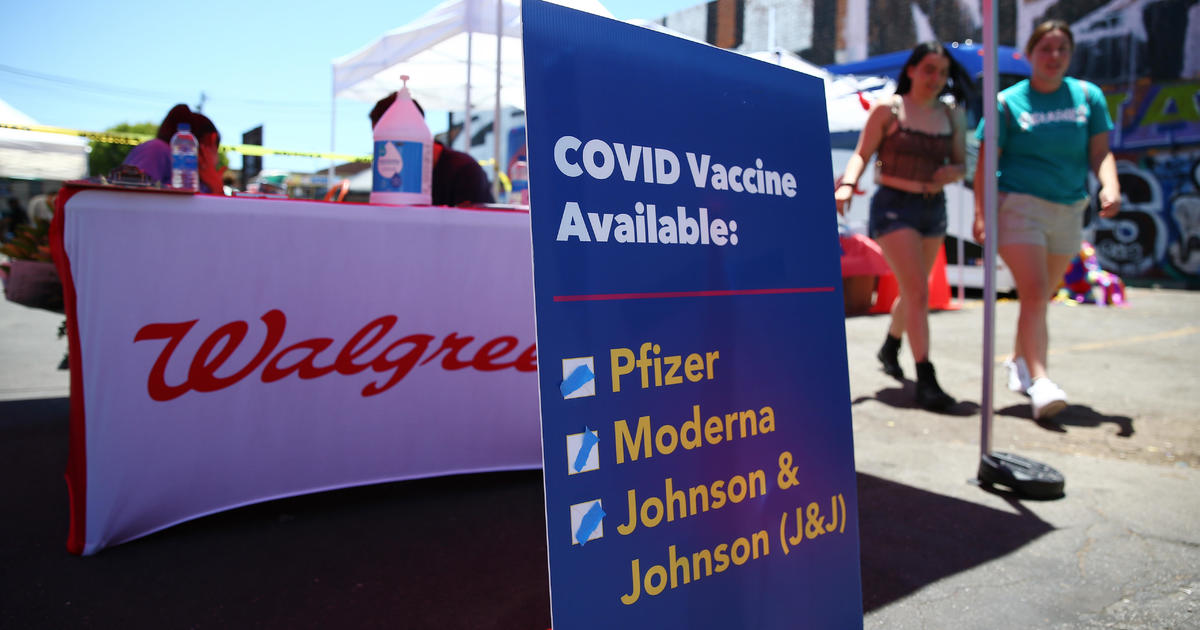 U.S. falls short of Biden's July 4 COVID-19 vaccine goal