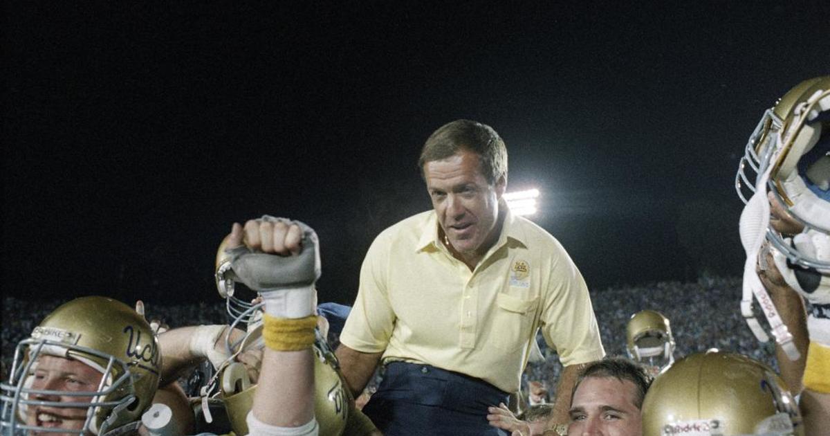Terry Donahue, winningest UCLA football coach and former 49ers general manager, dies at 77