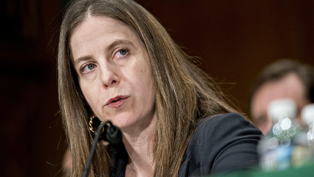 Sigal Mandelker, undersecretary of terrorism and financial 