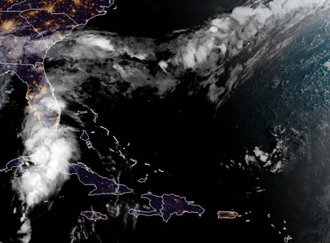 Tropical Storm Elsa takes aim at Florida, prompting a hurricane watch