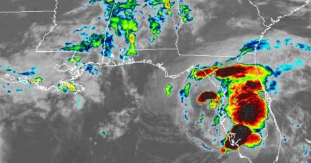 Elsa weakens to tropical storm as it lashes Florida's Gulf Coast