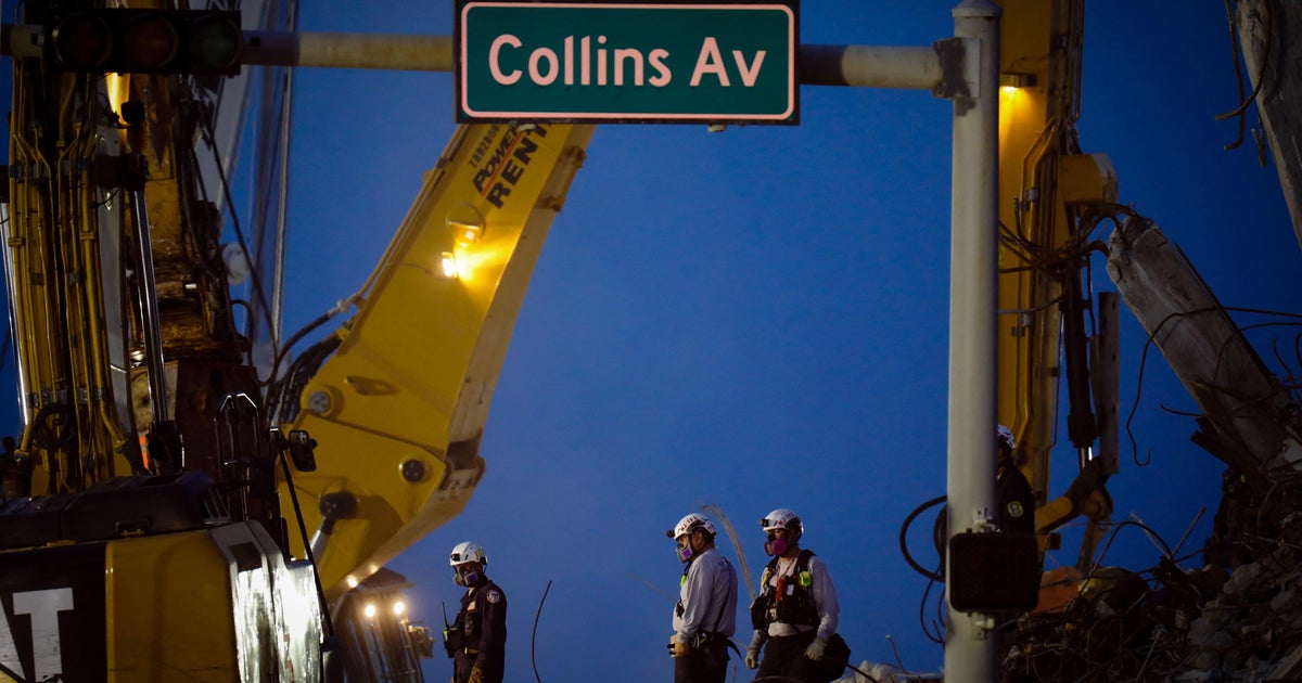 Watch Live: Officials give update on Florida condo building collapse