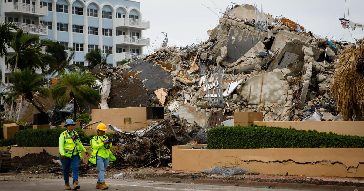 Deadly Florida condo collapse was triggered by construction of building next door, lawsuit claims