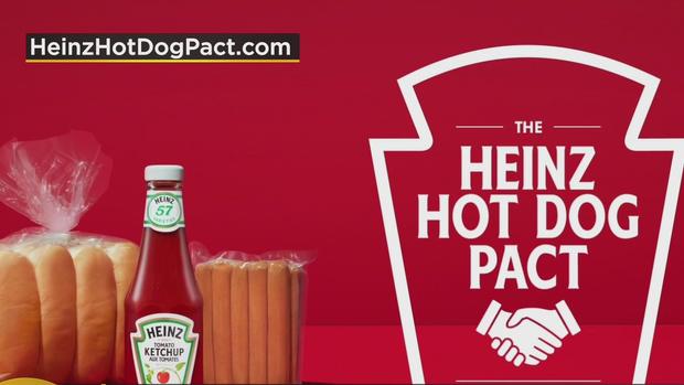 Heinz hot Dog Pact 