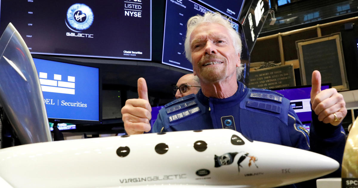 Richard Branson heading for space as billionaires battle for profits on the high frontier