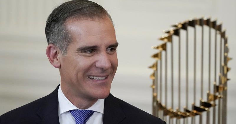 Biden nominates Los Angeles Mayor Eric Garcetti to serve as ambassador to India