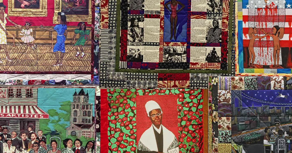 Faith Ringgold's art of fearlessness and joy CBS News