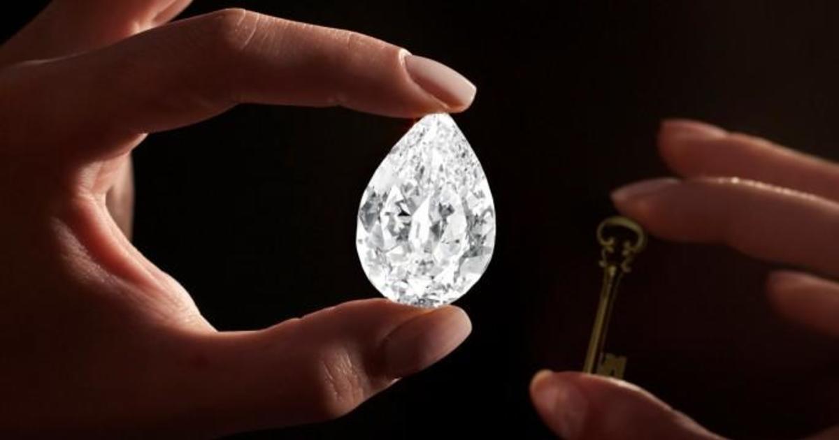 101-carat diamond sells at auction for $12.3 million — in cryptocurrency